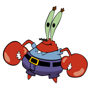 Mr Krabs